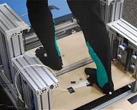 Using the stairs just got easier with energy-recycling steps