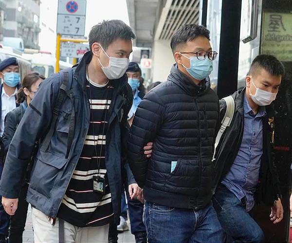 Hong Kong outlet Stand News editor jailed for sedition