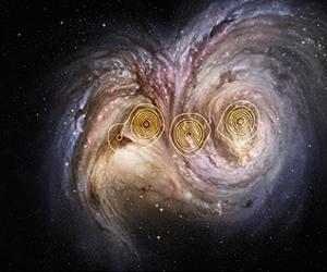 Early Galaxy Went Through 'Teenage Growth Spurt'