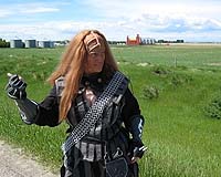 Star Trek Fans Beam Into Canadian Wild West