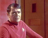 Star Trek Star Scotty Rockets Into Space In Final Journey