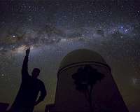 Who has the darkest skies
