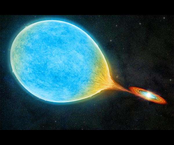 Astronomers find a cataclysmic pair of stars with the shortest orbit yet