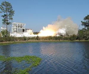 Commercial Rocket Engine Testing Continues At NASA Center