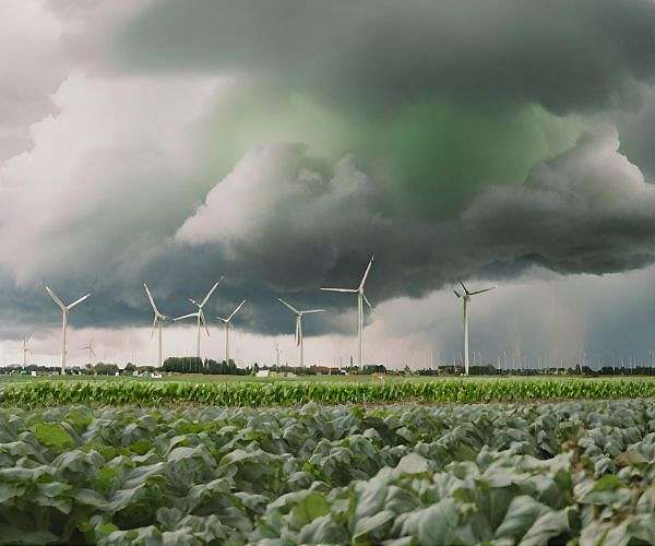 New study debunks myths about wind farm land use