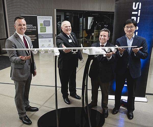 Stratolaunch creates Advanced Program Office at Purdue for hypersonics