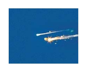US shuttle debris surfaces amid Texas drought