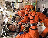 Japan astronaut to try flying carpet in space lab: official