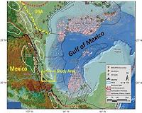 Research offers new evidence about the Gulf of Mexico's past
