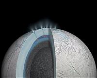 Under Saturnian moon's icy crust lies a 'global' ocean