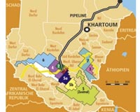 Sudan unveils oil ambitions