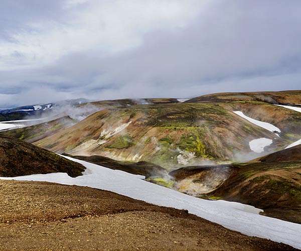 Ice cores show even dormant volcanoes leak abundant sulfur into the atmosphere