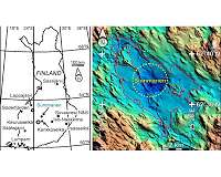 Twelfth impact structure discovered in Central Finland