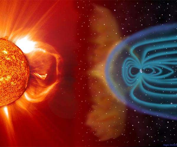 A large solar storm could knock out the power grid and the internet