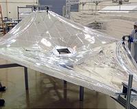 NASA's James Webb Space Telescope Sunshield is Taking Shape