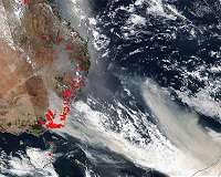 Ferocious fires in Australia intensify