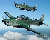 First Afghan A-29 Super Tucano pilots graduate