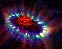 Magnetic Field of SN 1987A's Remains Observed
