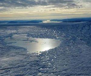 CU-Boulder study shows Greenland may be slip-sliding away due to surface lake melt