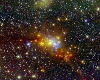 The 'Serpent' Star-forming Cloud Hatches New Stars