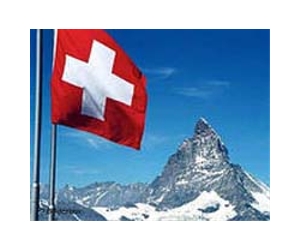 Record snowfall in Switzerland, 45 cm in St Moritz