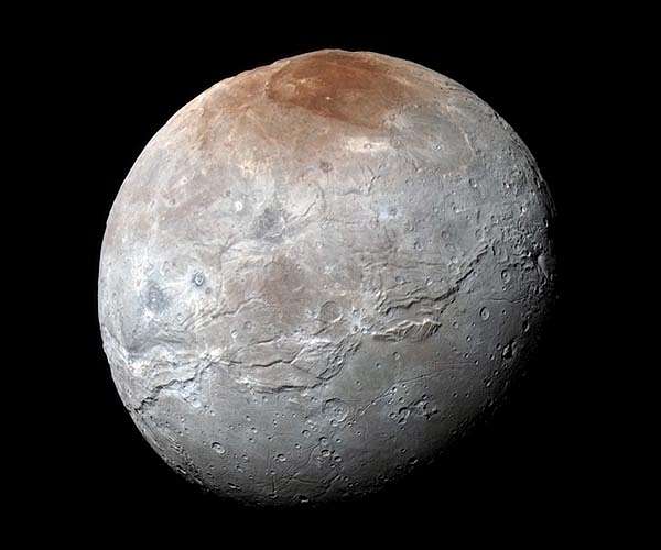 SwRI scientists identify a possible source for Charon's red cap