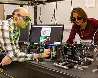 UCF researchers develop first sypersymmetric laser array