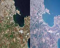 Earth through different eyes