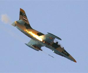 Syria air strike hits Islamist brigade leadership
