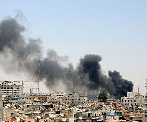 Syria bombs show rebels' striking power