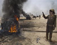 Pentagon: Syria oil revenue going to Kurdish fighters