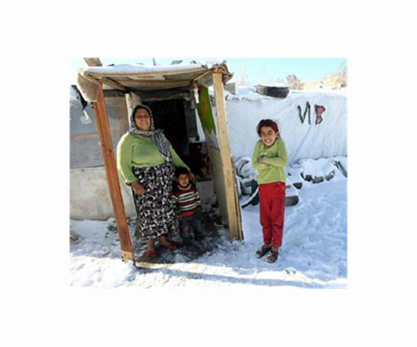 UN says hard winter ahead for refugees; Vicious cycle of conflict and climate