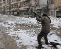 Winter storm death toll hits 11 in Syria: monitor