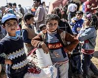Turkish leader presses Europe on Syria refugees
