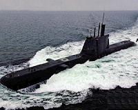 South Korea launches guided-missile submarine