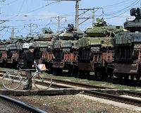 NATO says Russia has increased equipment flows into Ukraine