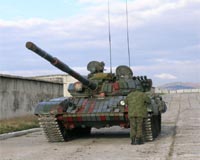 Packing A Punch With The T-72 Part One