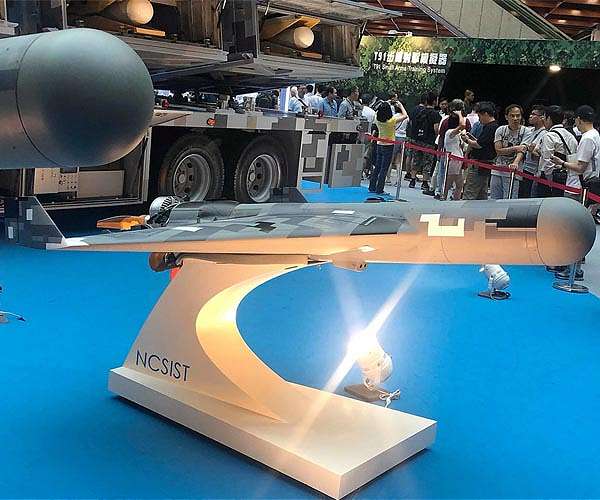 Taiwan's Chien Hsiang loitering drone was designed to destroy enemy radar and UAVs