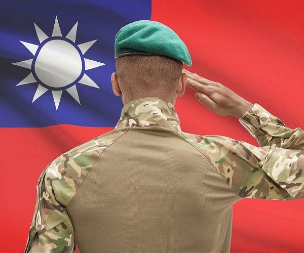 Taiwan kicks off one-year military service with buzz cuts before boot camp
