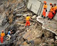 Water project adds to Taiwan leader's typhoon woes