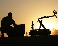 New TALON tactical robot makes debut