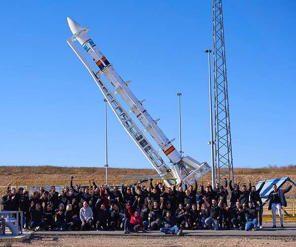 PLD Space secures euro 11 million loan to advance MIURA 5 launch site