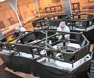 ATK Delivers Backbone of NASA's JWST