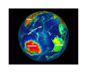 After a violent youth, Earth said getting calmer in middle age