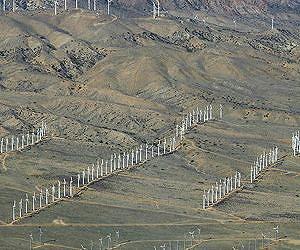 Google backs wind energy in California desert