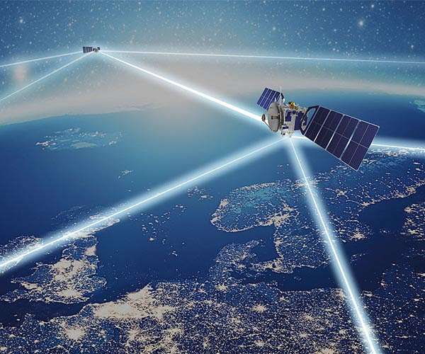 TESAT optical terminals chosen for GPS satellite demonstration by Lockheed Martin