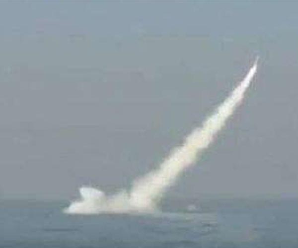South Korea successfully launches homegrown SLBM: report