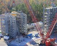 SLS propulsion system goes into Marshall stand ahead of big test series