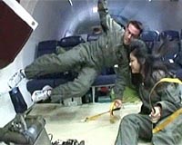 Texas State Students Perform Microgravity Research With NASA