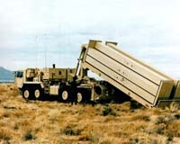 First Battery Of THAAD Weapon System Activated at Fort Bliss